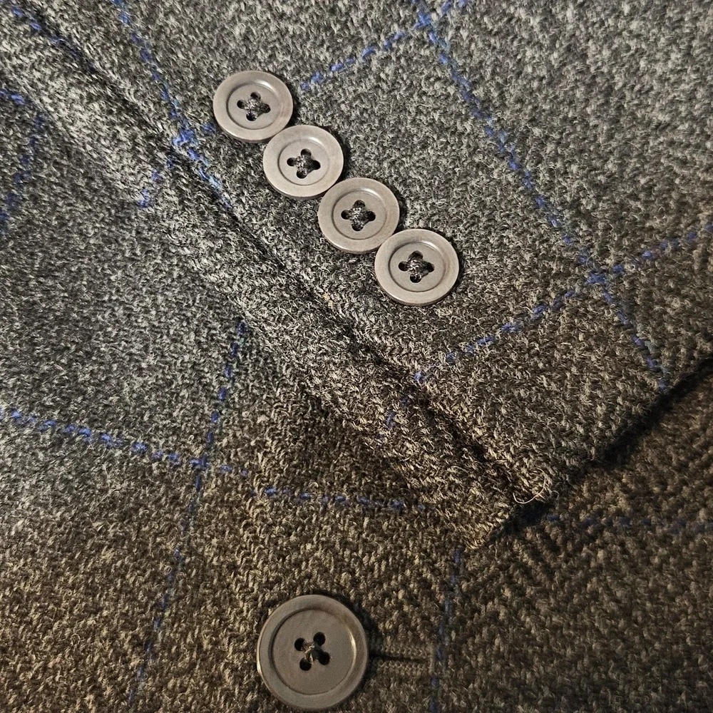 Canali Blazer Men's‎ 50 100% Wool Made In Italy Sport Coat 1934
